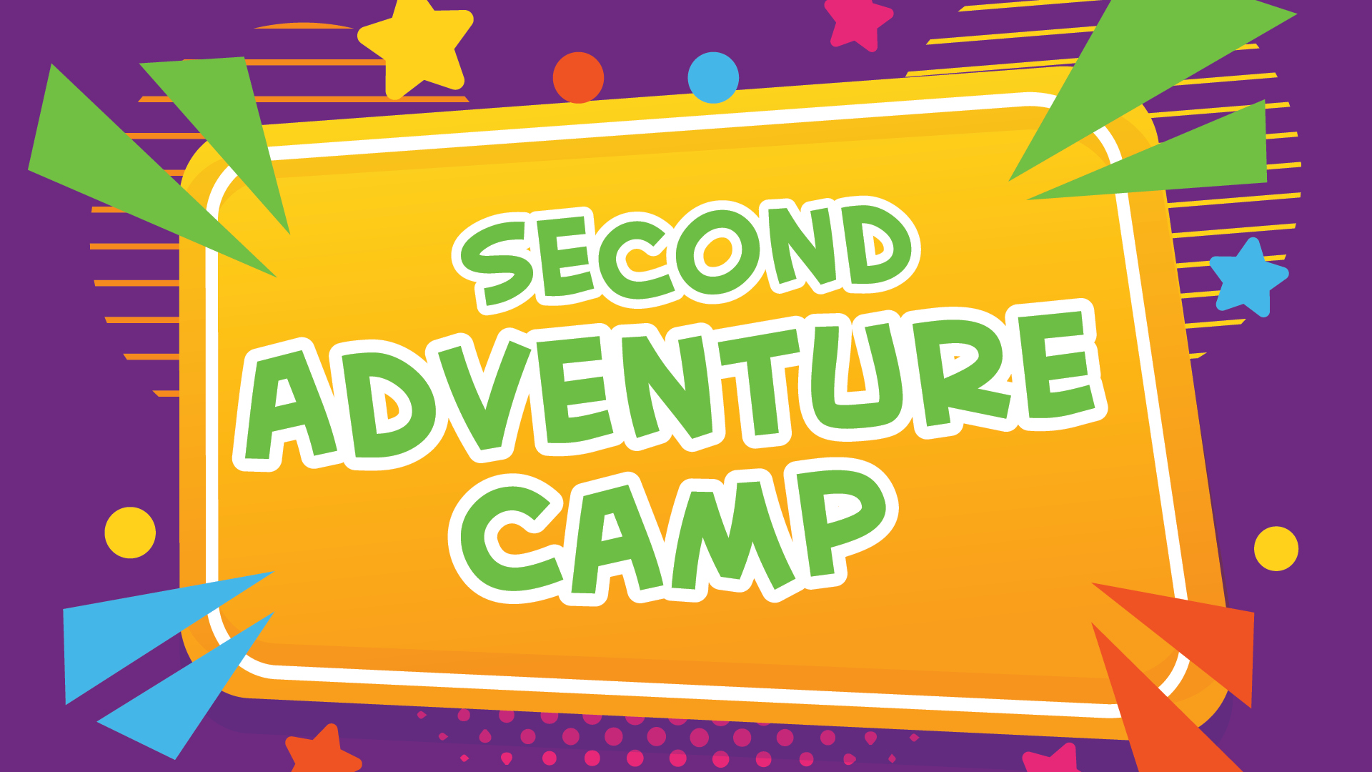 Second Adventure Camp 2026 - North