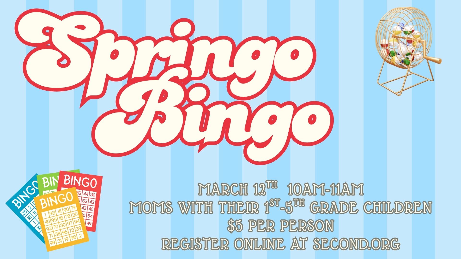 Springo Bingo - South