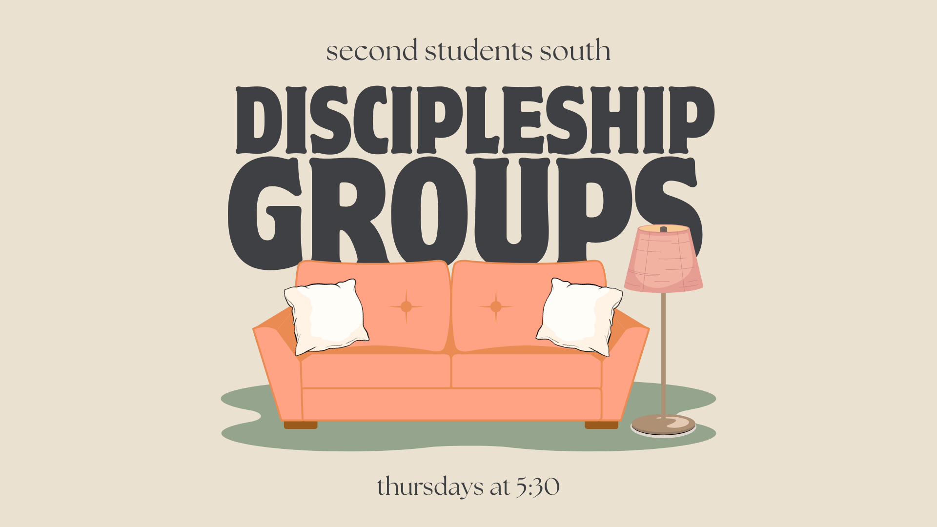 Discipleship Groups