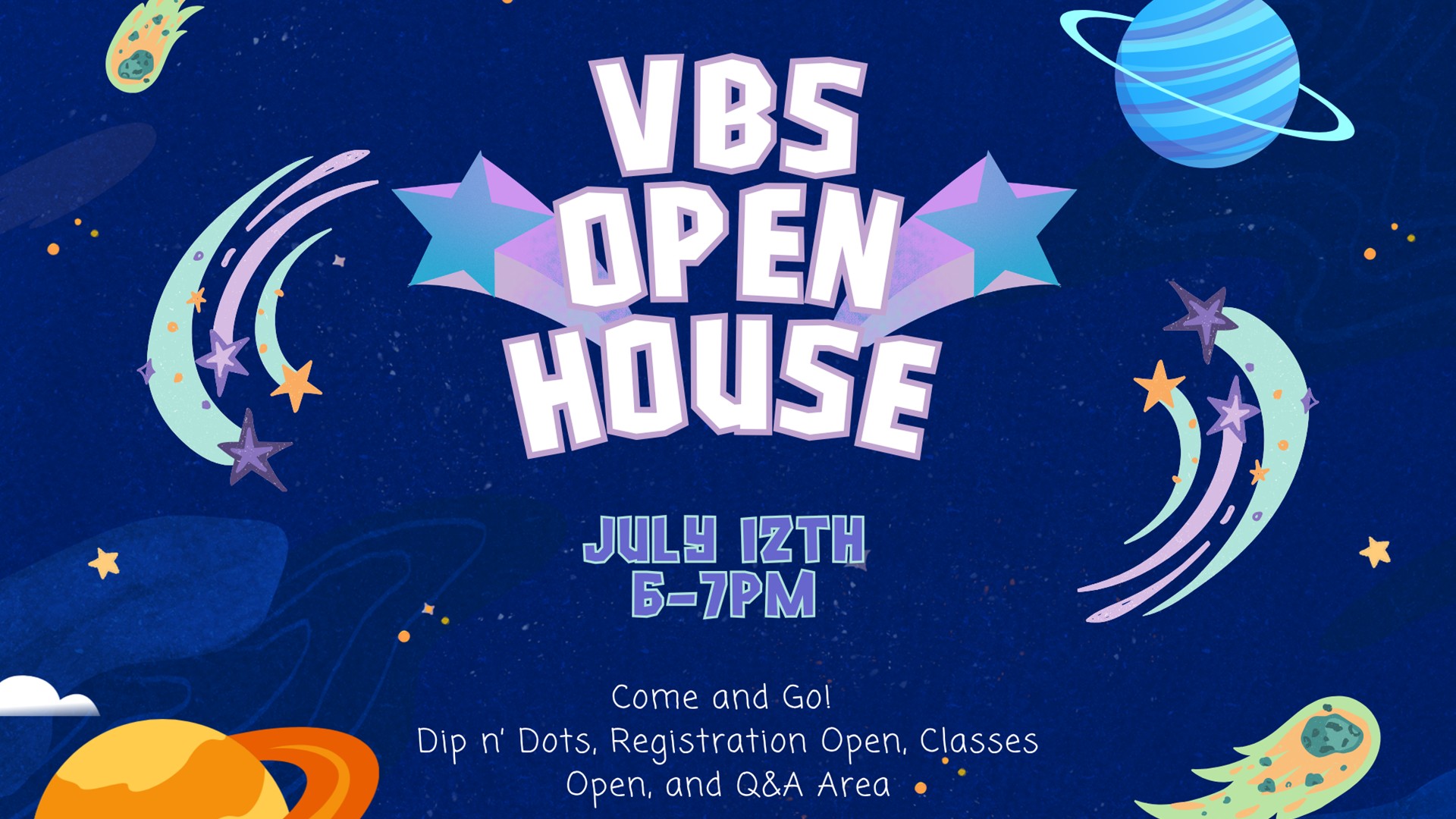 VBS Open House